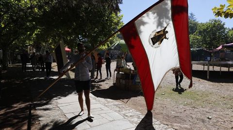 Procesi�n de la Virgen da Armada de Rabal, en Celanova