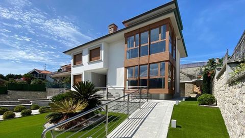 Vivienda de lujo en Llanes ofertada en Idealista por 1.250.000 euros