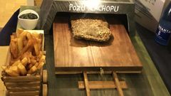 Mejor Cachopo de Asturias 2019 en las Tablas del Campill�n, Oviedo