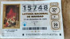 Un d�cimo del n�mero al que jugaba Labarta Pose, seg�n uno de sus poemas 