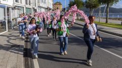 Danza Rosa en Camari�as, fuerza contra el c�ncer de mama: �las im�genes!