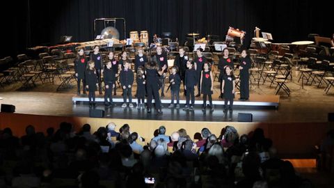 Los ms jvenes de la Filarmnica de Lugo se presentaron en sociedad
