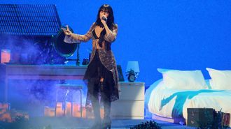 Actuaci�n de Aitana