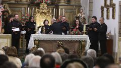El coro Si Vis Me C�nere