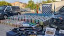 De r�cord en r�cord: 5.000 kilos de coca�na decomisados en abril, el m�s grande en la provincia de Huelva hasta ahora.