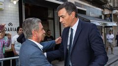 Revilla y Sánchez en una imagen de archivo