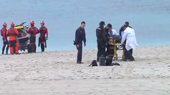 As� fue el ahogamiento en la playa de Riazor