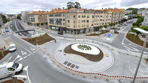 Vista general de la obra del Sol y Mar, con la glorieta pendiente de apertura.