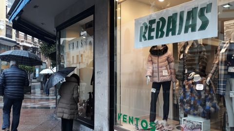 Primer d�a de rebajas