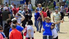 Romer�a del Bispo Santo en Foz