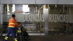 Imagen de archivo de las urgencias del Chuac