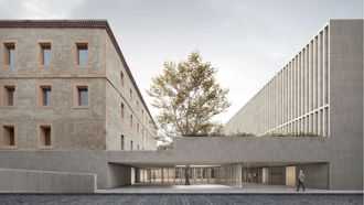 Futuras instalaciones del Centro de Arte Tabacalera, en Gij�n