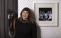 Andrea Louzao Touceda, nunha instant�nea tomada en Realidade Zero Estudio de Silleda. 