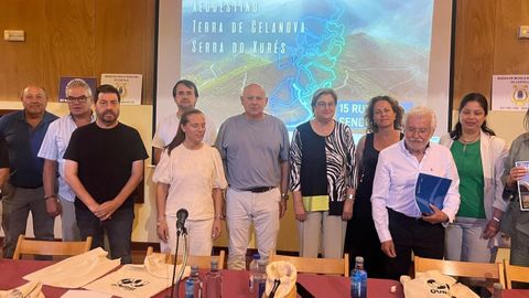 La comisi�n de seguimiento del geodestino Terras de Celanova-Serra do Xur�s se celebr� en Cartelle.