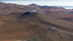 Vista del paisaje chileno donde se ubican estos instrumentos cient�ficos y que iba a albergar la planta de hidr�geno
