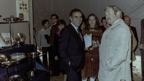 Juan Jos� Ros�n P�rez, Ministro del Interior, en un acto en Lugo.  Tras el fracaso del golpe, inst� a agilizar los procesos judiciales y a desarticular la posible trama civil para prevenir futuras intentonas.