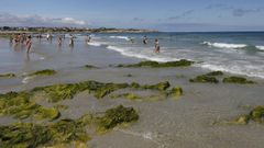 Playa de Arealonga, en Barreiros