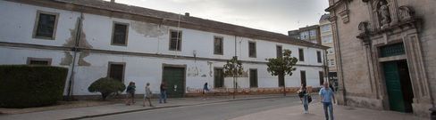 El cuartel de San Fernando presenta actualmente un estado de total abandono y, de momento, no tendrá  inversiones públicas. 