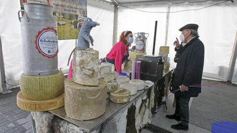 Feria gastronómica O Mellor da Terra