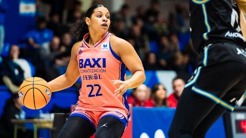 Moira Joiner, jugadora del Baxi Ferrol
