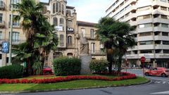 Plaza Alf�rez Provisional, a la que el gobierno local quiere dar el nombre de Antonio Valencia.