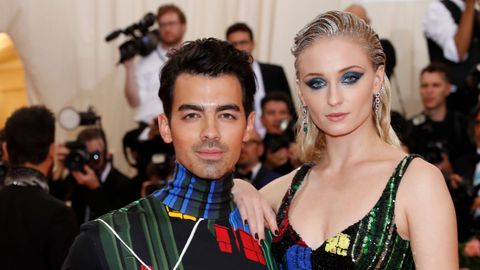 Joe Jonas y Sophie Turner