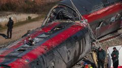 Las im�genes de la tragedia ferroviaria de Adamuz