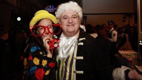 Martes de carnaval en el barrio de Monte Alto, en A Coru�a