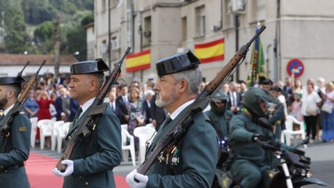 Un momento de la celebracin en honor a la patrona, la Virgen del Pilar