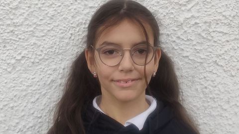 Alma Bugallo S�nchez, alumna do CPR Manuela Rial Mouzo (Cee) 