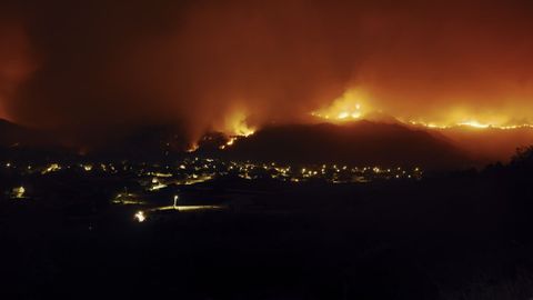 Incendio en Chas, Vilaza