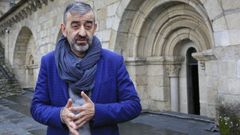 Carnero fue responsable de Patrimonio en la di�cesis de Lugo. 
