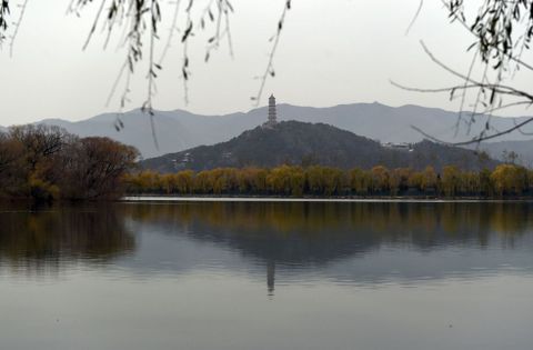 Reserva de almacenamiento de Tuanchenghu, una de las infraestructuras del proyecto. 