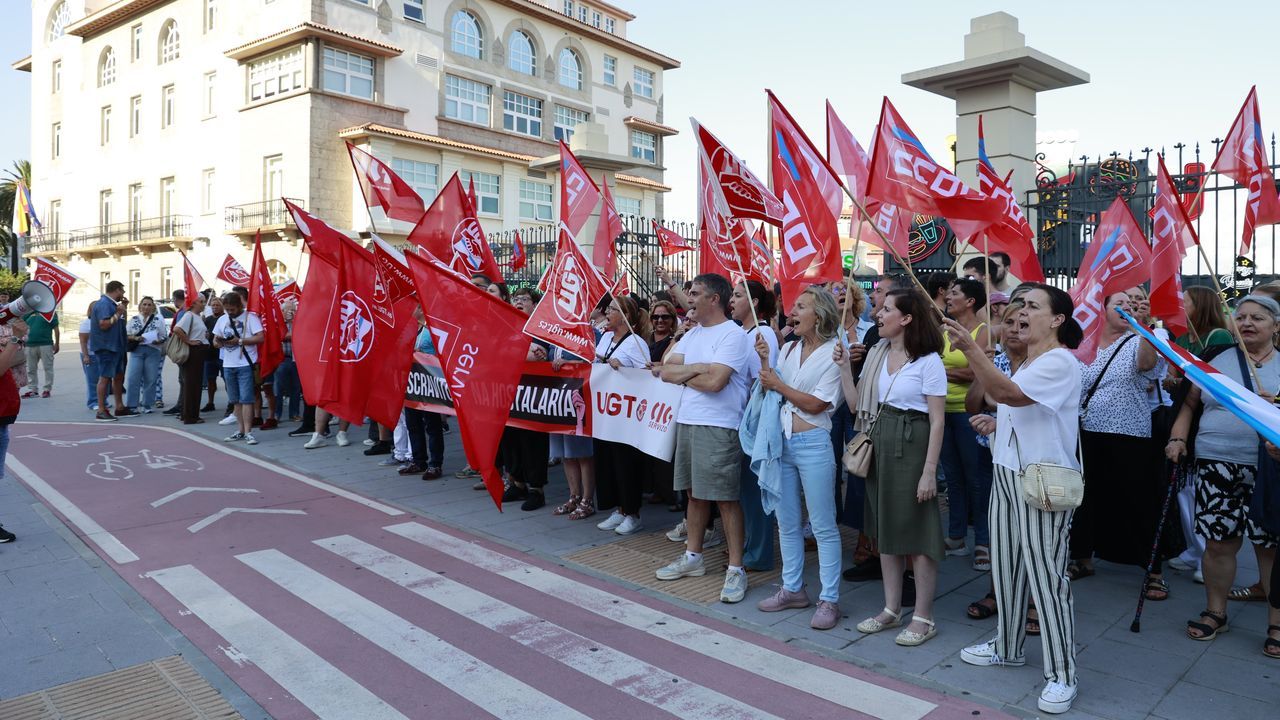 La hostelería exige en A Coruña un convenio digno para 20.000 trabajadores