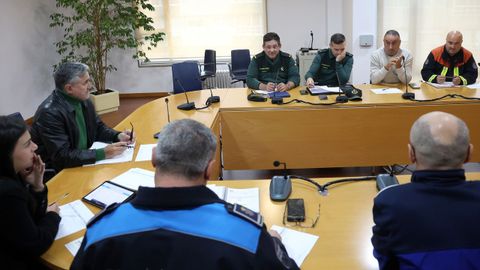 La junta para coordinar los aspectos de seguridad del Da da Bicicleta se celebr ayer.