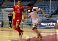 El Santiago Futsal disputa esta noche los cuartos de final de la Copa del Rey.