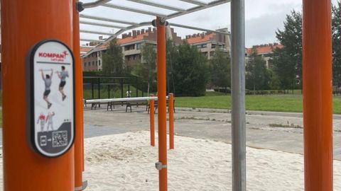 gijon.Circuito de calistenia