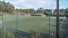 Campo de f�tbol Borja Rodr�guez Ans del pol�gono de Os Capelos, en Carral.