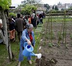 Santiago cre� en Belv�s las primeras huertas en el a�o 2010.