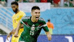 Un M�xico-Camer�n pasado por agua