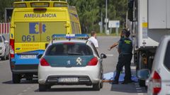 El accidente laboral tuvo lugar en el pol�gono de Espi�eira