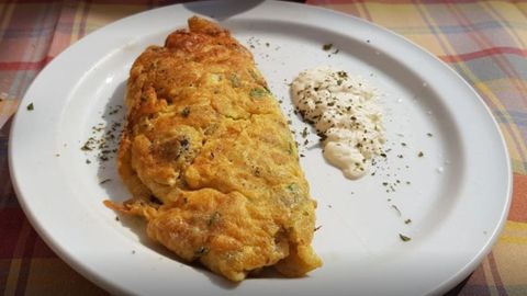 Uno de los platos que se elaboran en el restaurante Casa Puyo