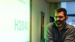 Manuel Ramos, vicerrector de la Universidad de Vigo