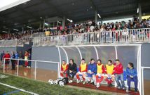 El club repartir� entre los aficionados del Estradense la letra del himno en el partido del s�bado. 