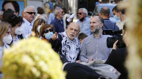 Cientos de personas disfrutaron de la Festa dos Maios de Ourense