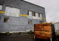 Nave de la que denunciaron que se hab�a robado maquinaria valorada en cinco millones.