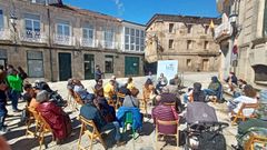 Acto del BNG en Celanova.