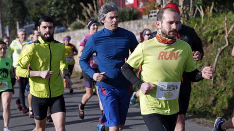 Salida del Trail de San Isidro