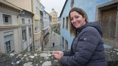 Alcaldesa de Lugo, Lara M�ndez (PSOE)