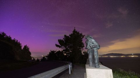 Desde Fisterra tambin se pudo observar el fenmeno